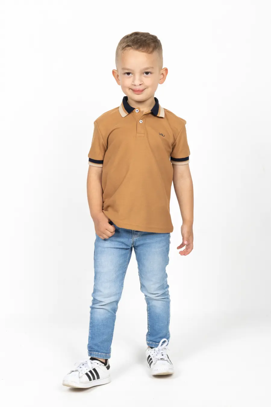 Polo Para Niño Caki 200101