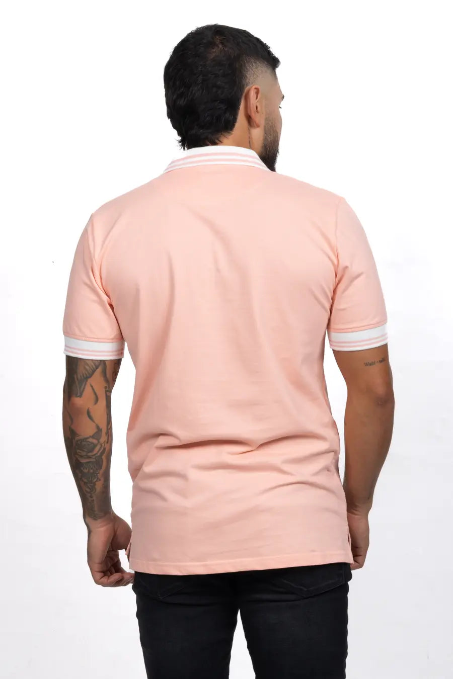 Polo Classic Fit Para Hombre Curuba 31120