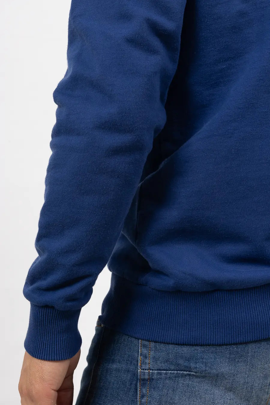 Buzo Cerrado para Hombre Azul Electrico 70909