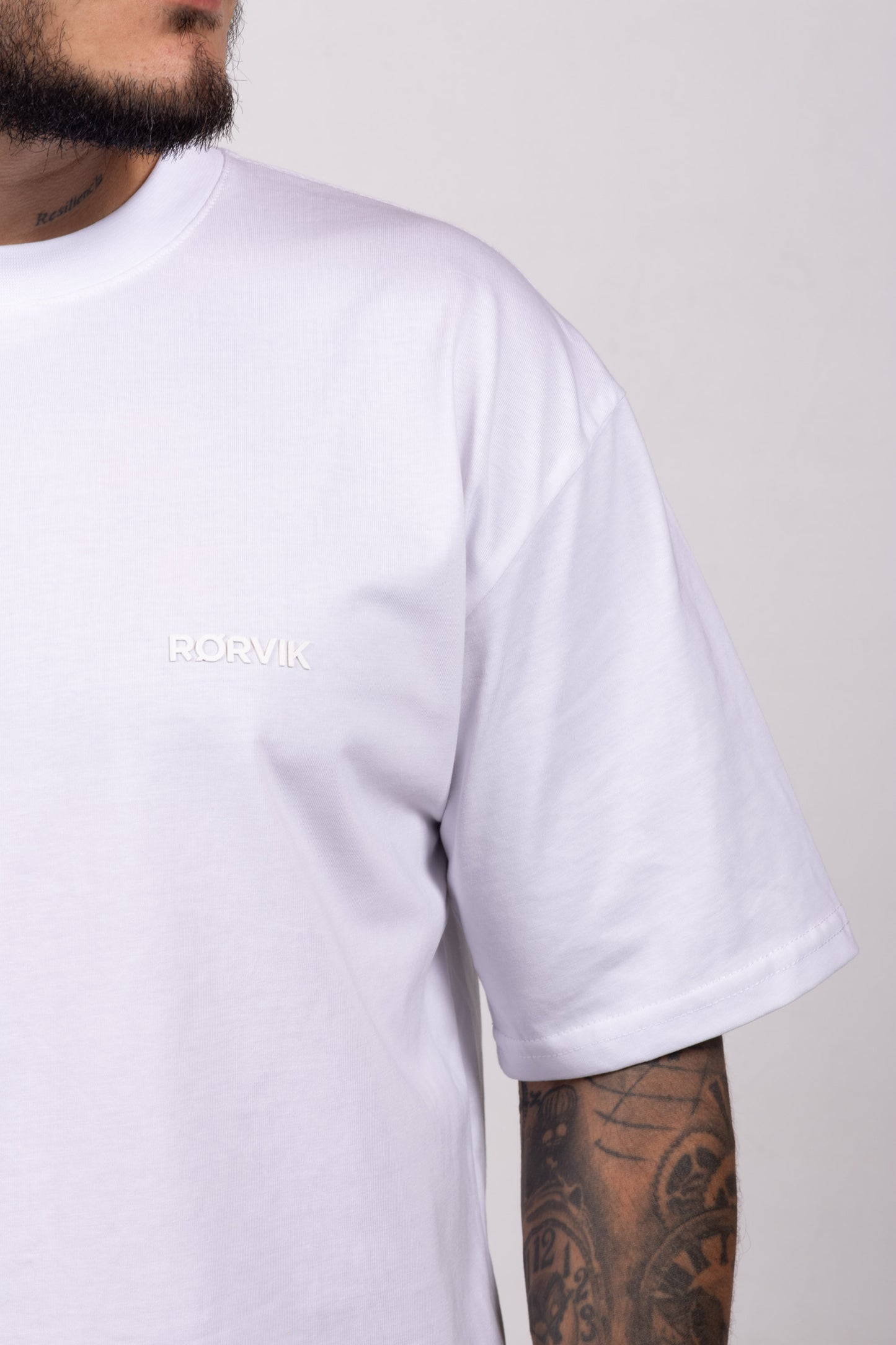 Oversize para hombre Blanco 101101