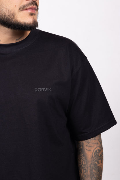 Oversize para hombre Negro 101102