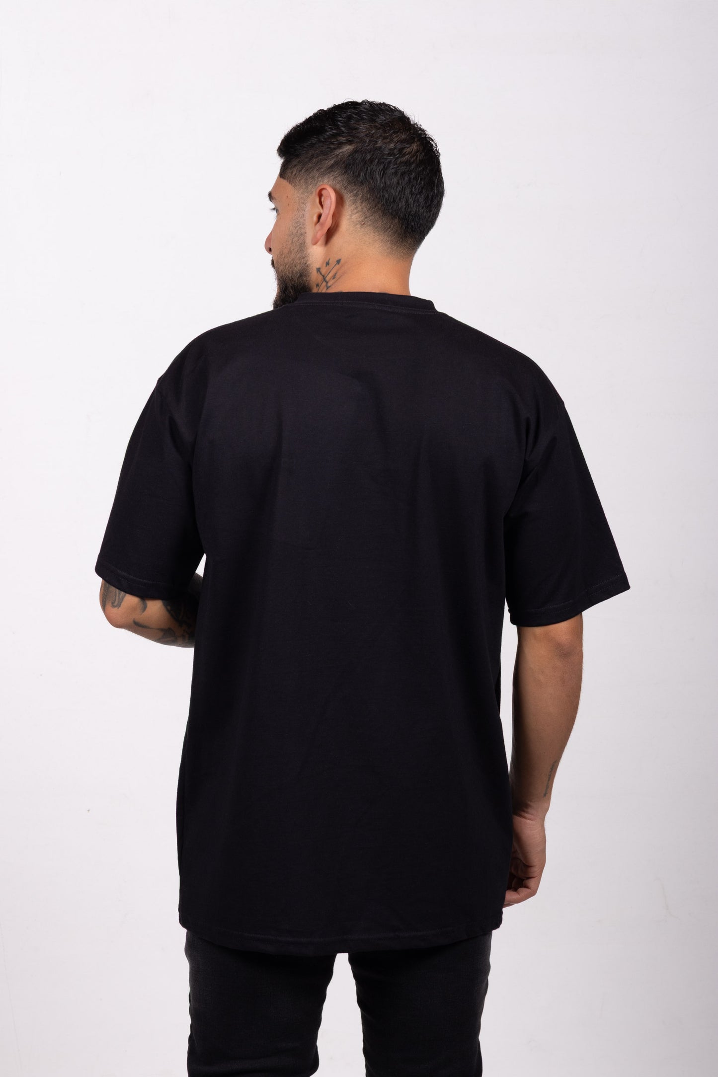 Oversize para hombre Negro 101102