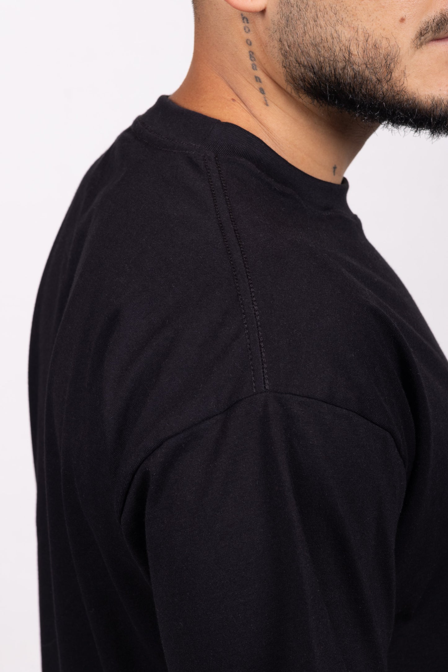 Oversize para hombre Negro 101102