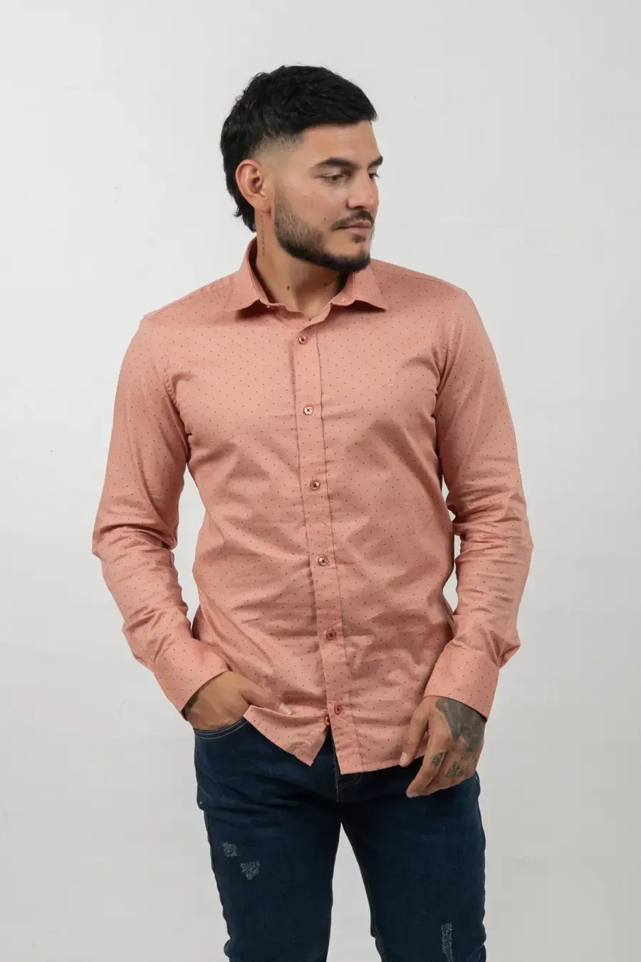 Camisa Manga Larga para Hombre Curuba 10506