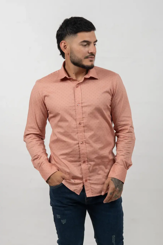 Camisa Manga Larga para Hombre Curuba 10506