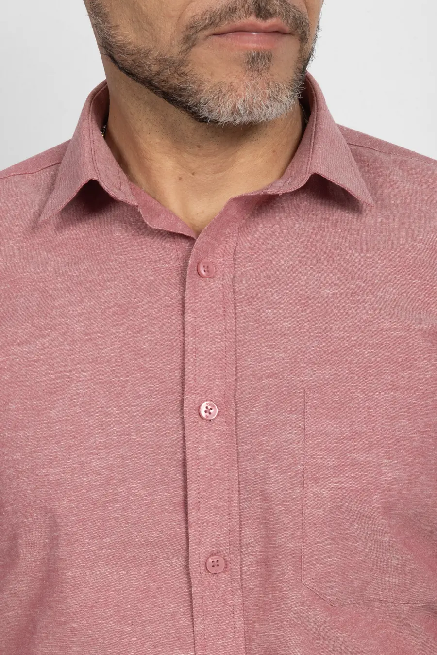 Camisa Manga Larga para Hombre Rose 11003