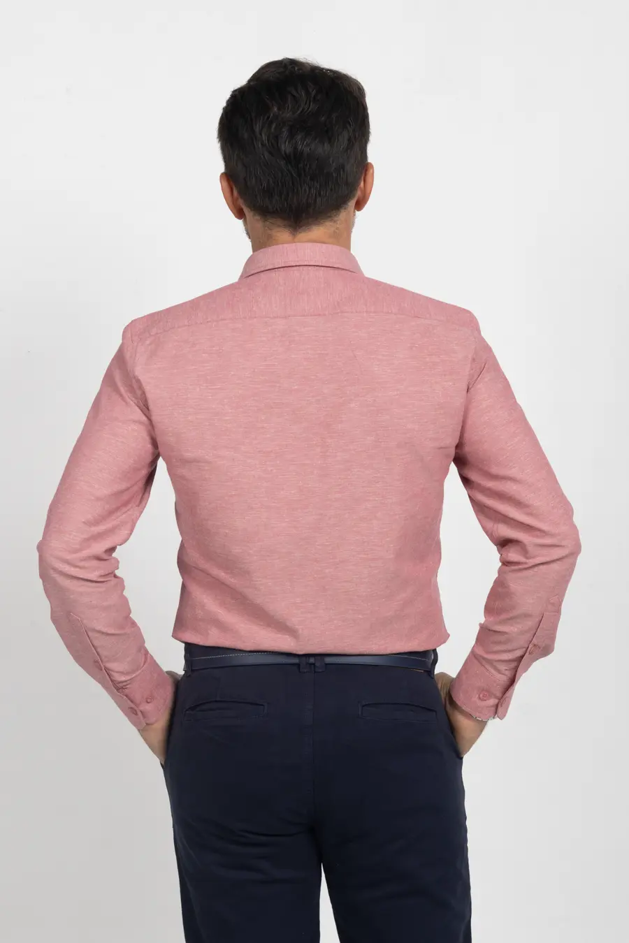 Camisa Manga Larga para Hombre Rose 11003