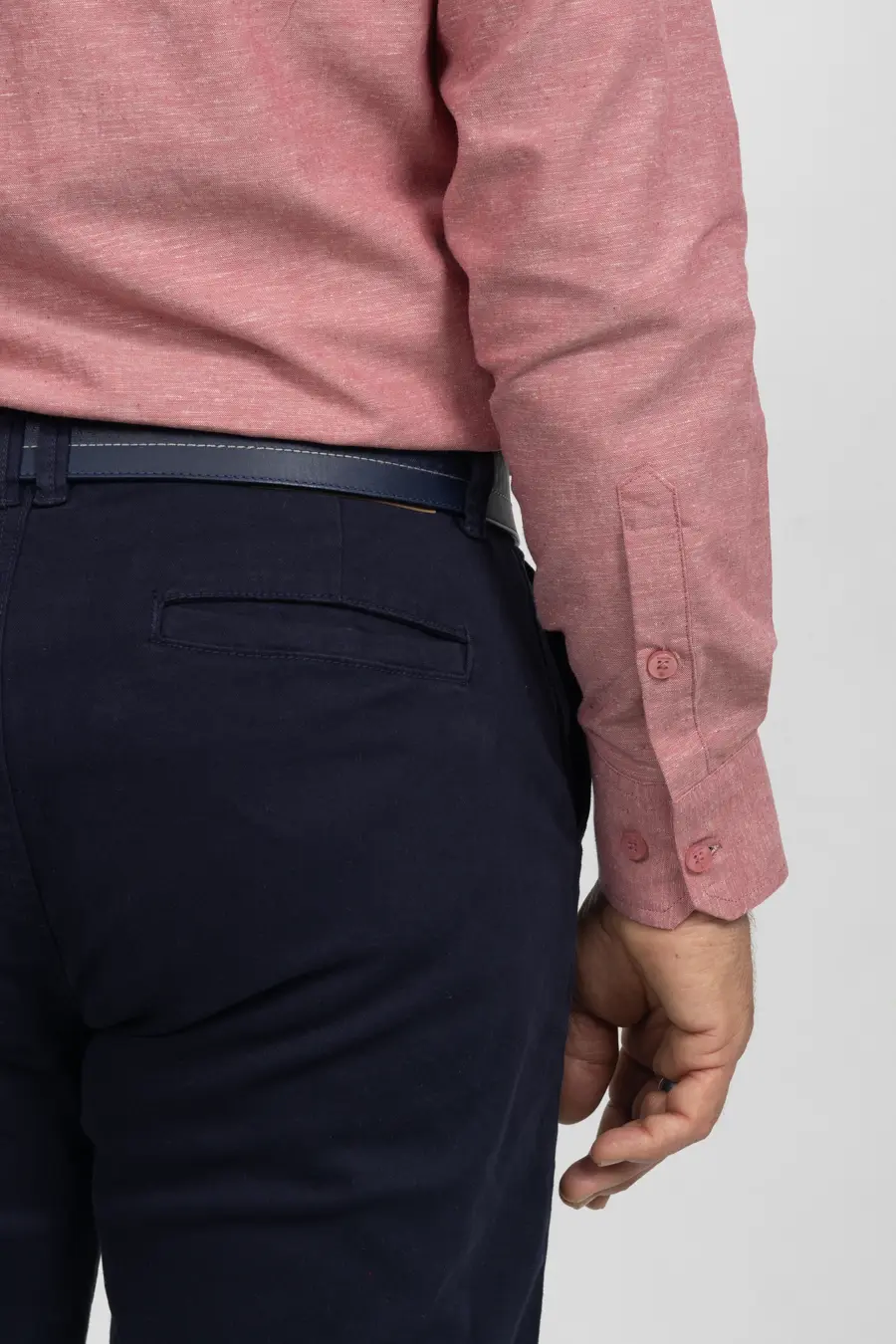 Camisa Manga Larga para Hombre Rose 11003