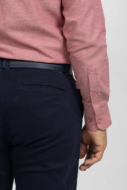 Camisa Manga Larga para Hombre Rose 11003