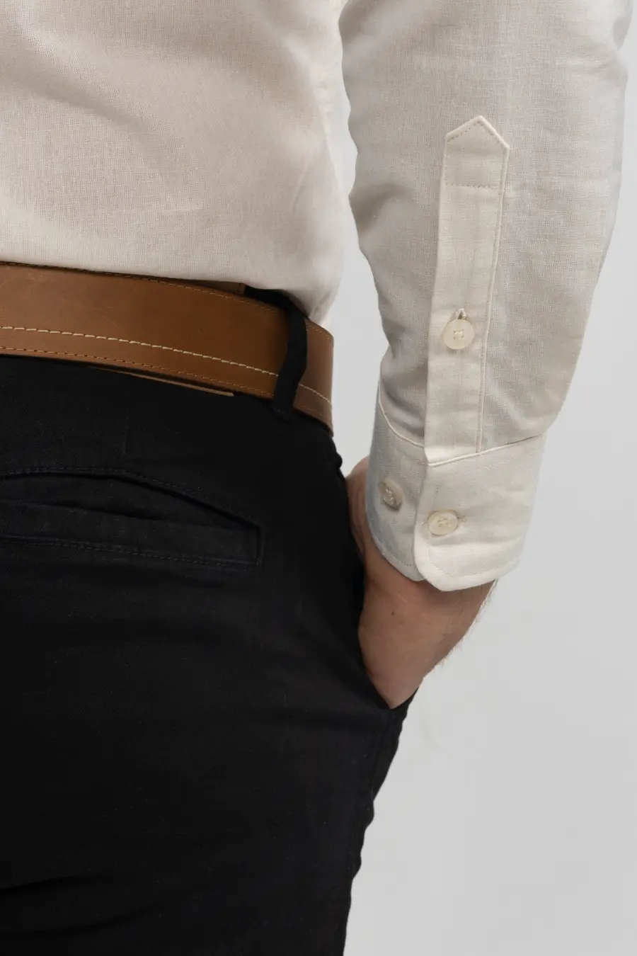 Camisa Manga Larga para Hombre Arena 11009