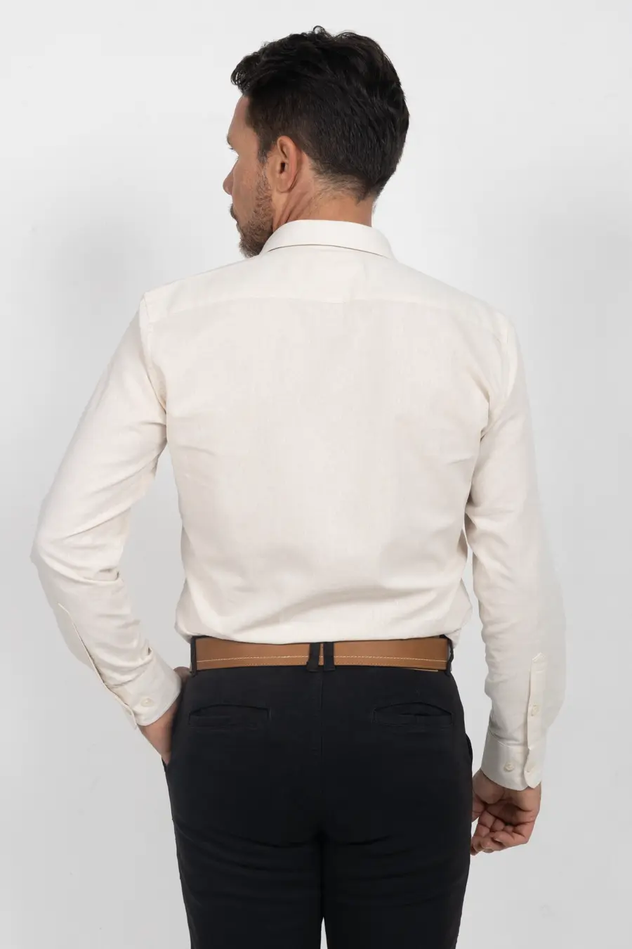 Camisa Manga Larga para Hombre Arena 11009