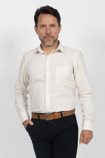 Camisa Manga Larga para Hombre Arena 11009