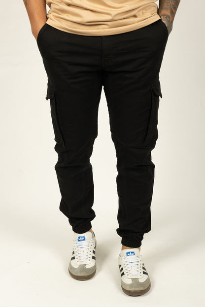 Pantalón Tipo Jogger para Hombre Negro 120101