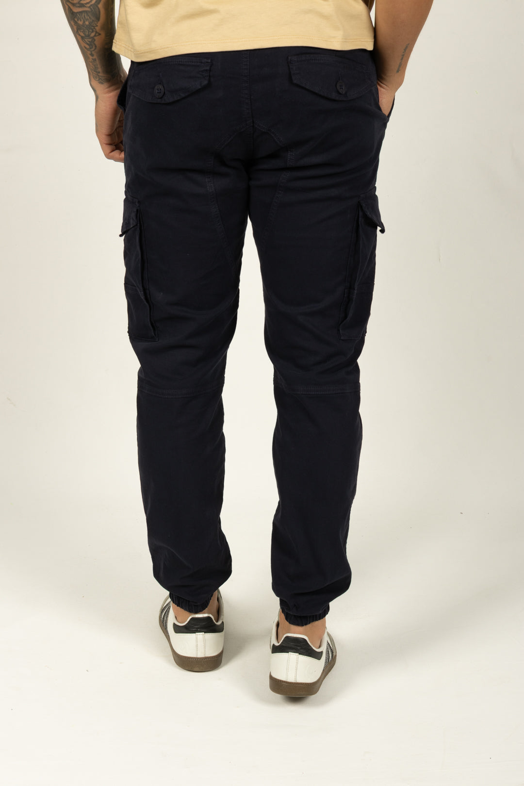 Pantalón Tipo Jogger para Hombre Azul oscuro 120105