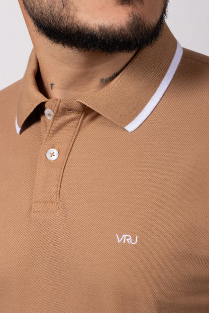 Camiseta Tipo Polo de Hombre. Arequipe - 170508