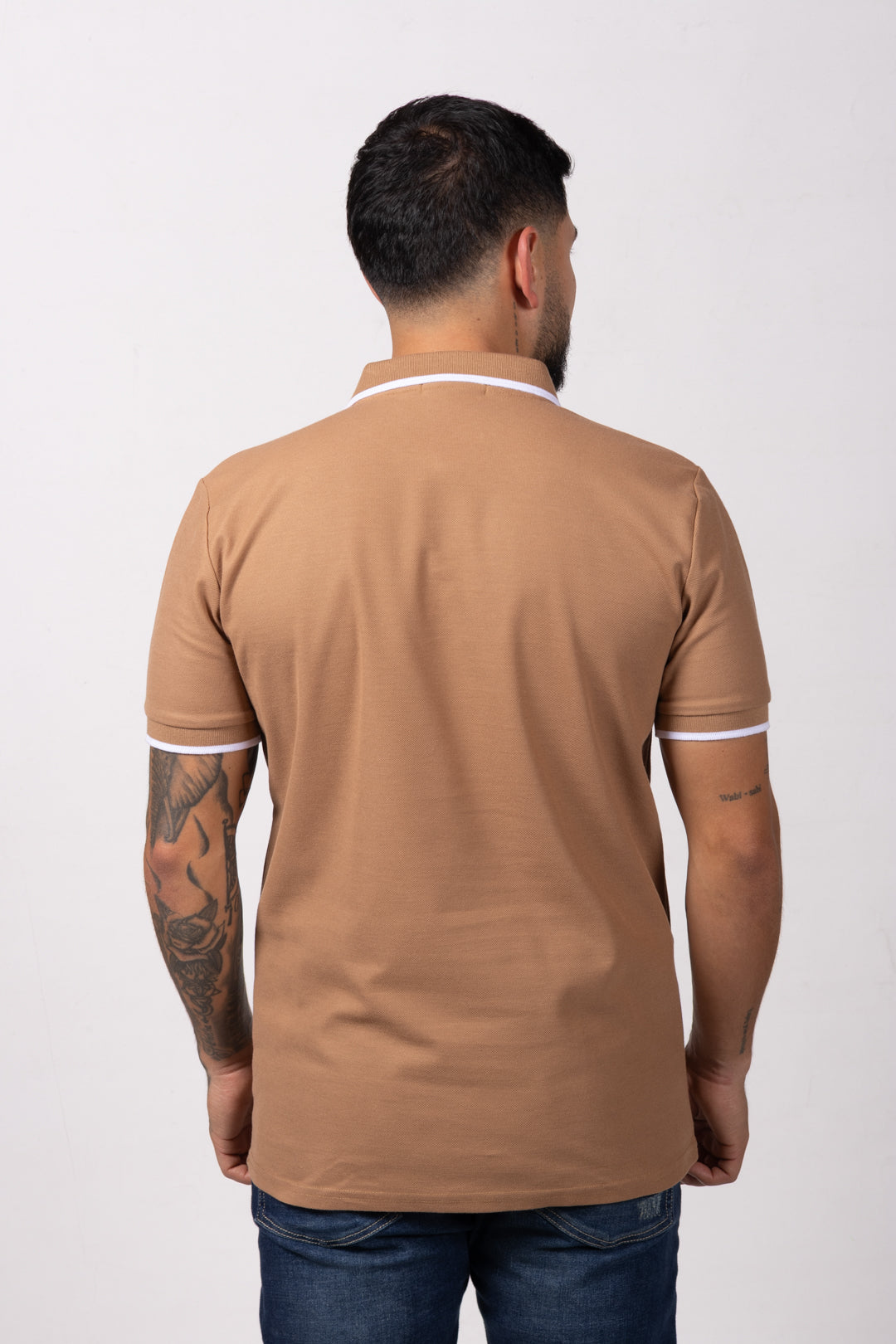 Camiseta Tipo Polo de Hombre. Arequipe - 170508