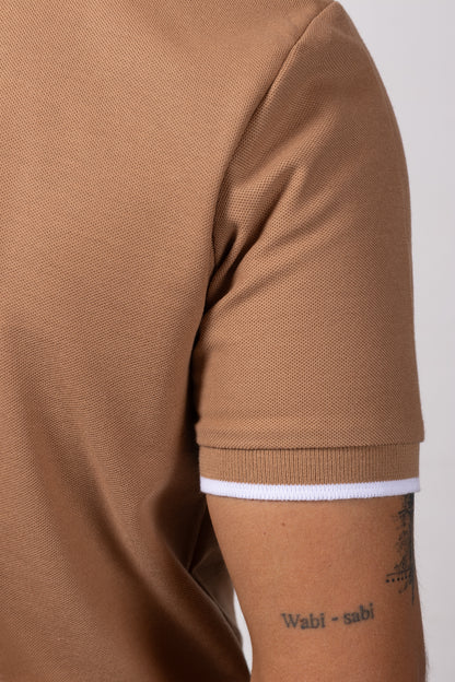 Camiseta Tipo Polo de Hombre. Arequipe - 170508