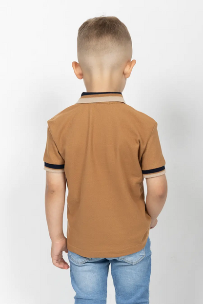 Polo Para Niño Caki 200101