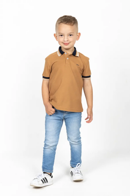 Polo Para Niño Caki 200101