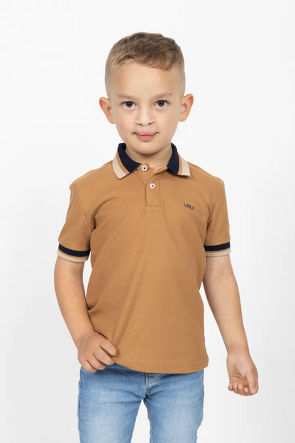 Polo Para Niño Caki 200101