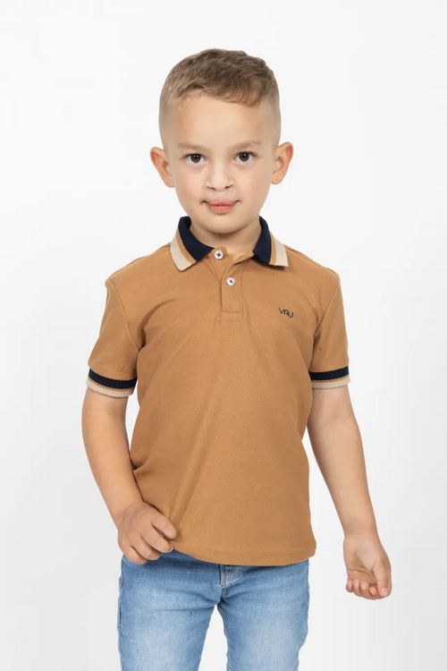Polo Para Niño Caki 200101