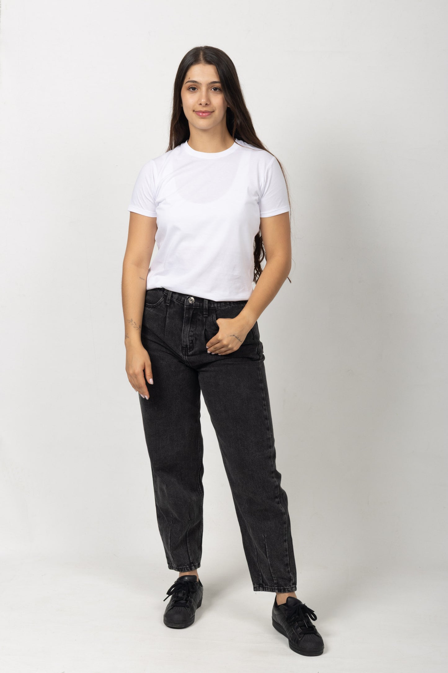 Camiseta para Mujer Blanco 230102