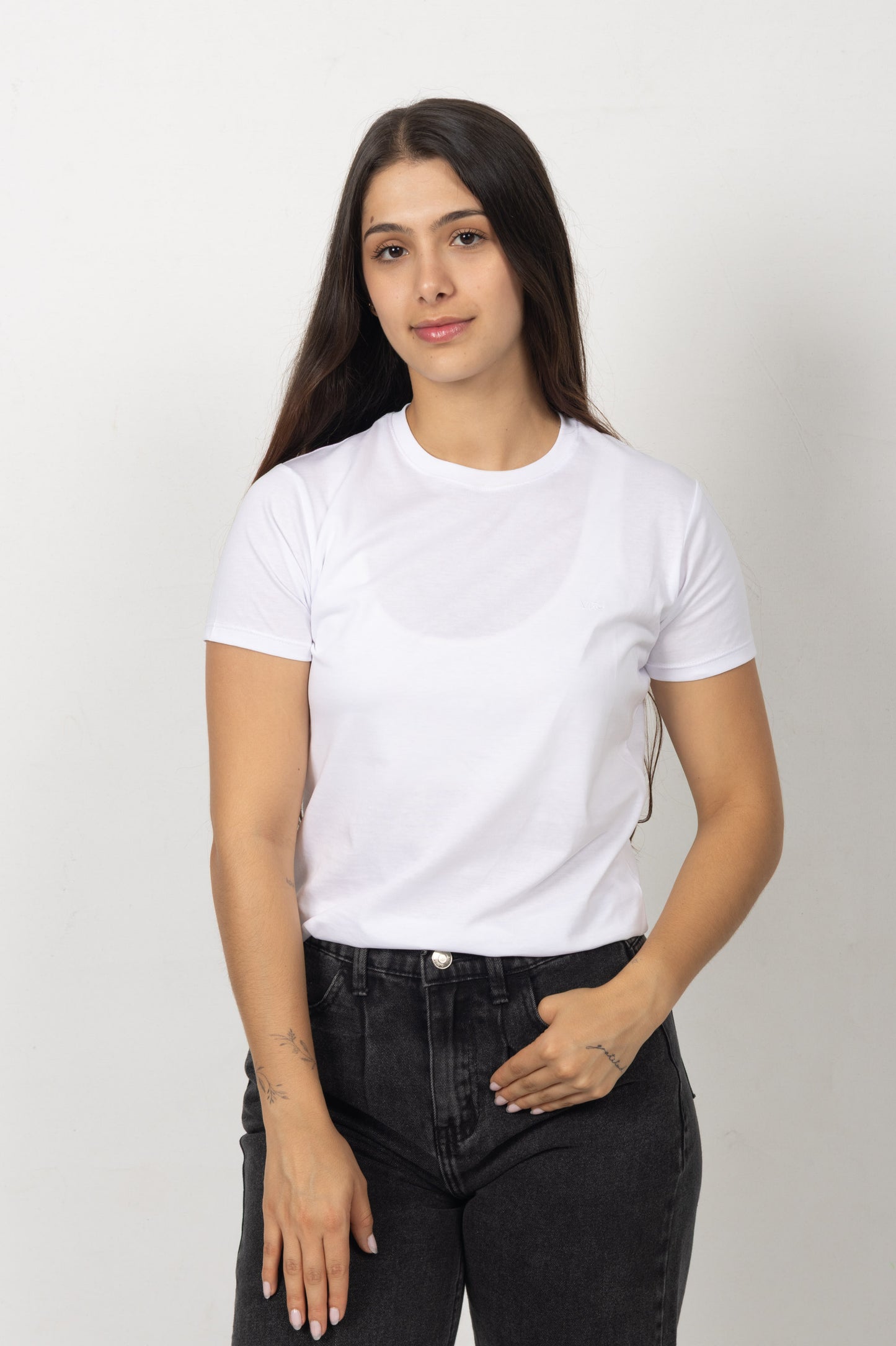 Camiseta para Mujer Blanco 230102