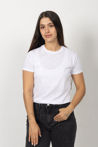Camiseta para Mujer Blanco 230102