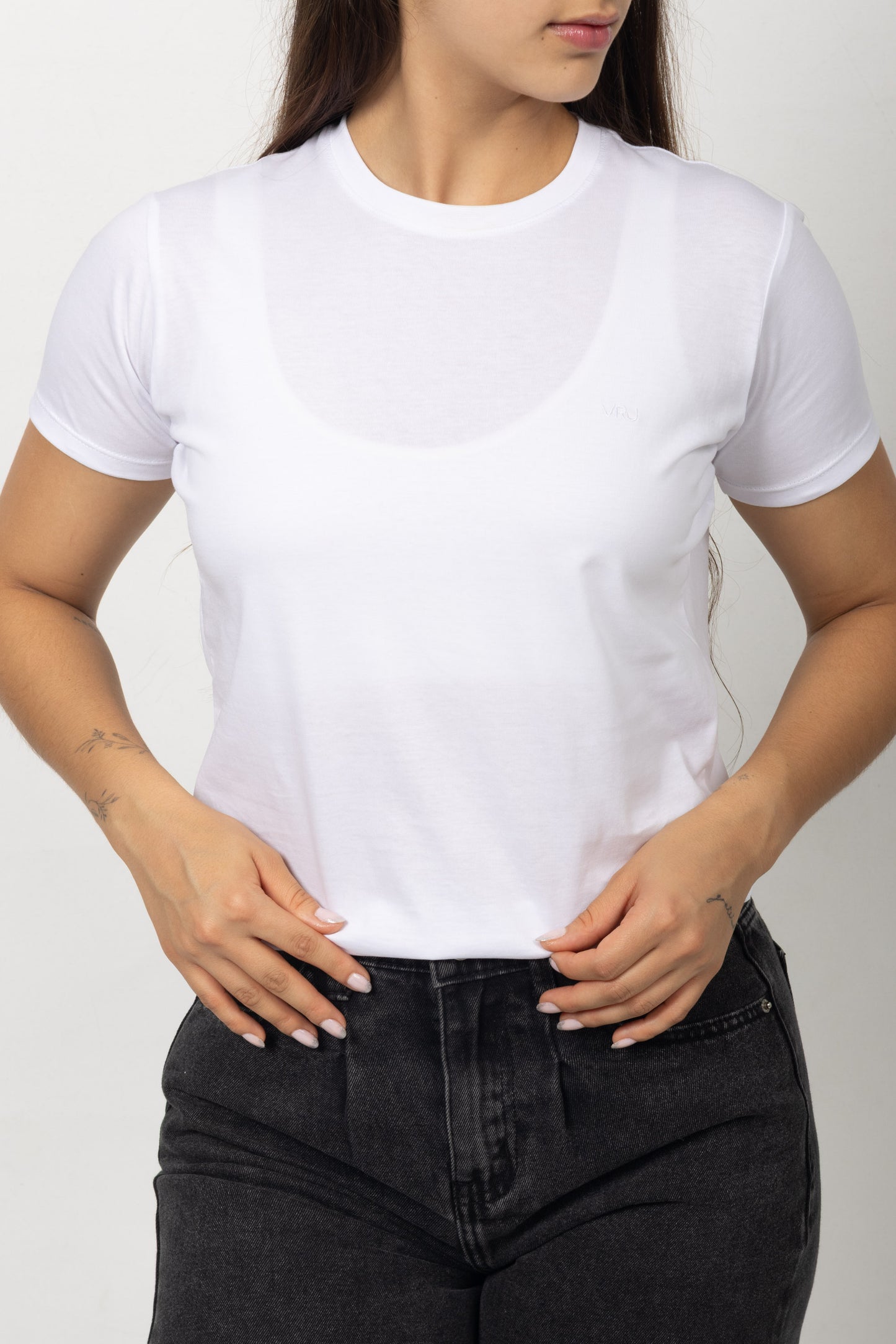 Camiseta para Mujer Blanco 230102
