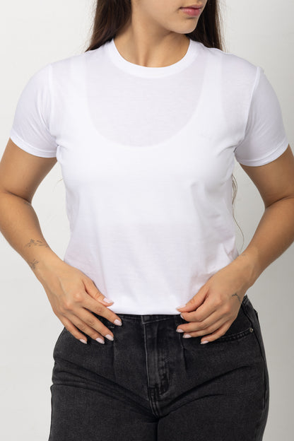 Camiseta para Mujer Blanco 230102
