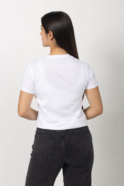 Camiseta para Mujer Blanco 230102