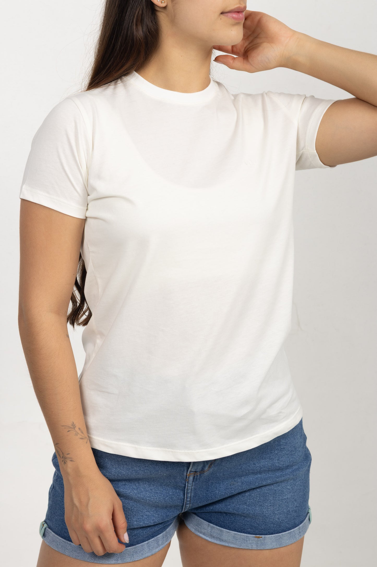 Camiseta para mujer Beige 230103