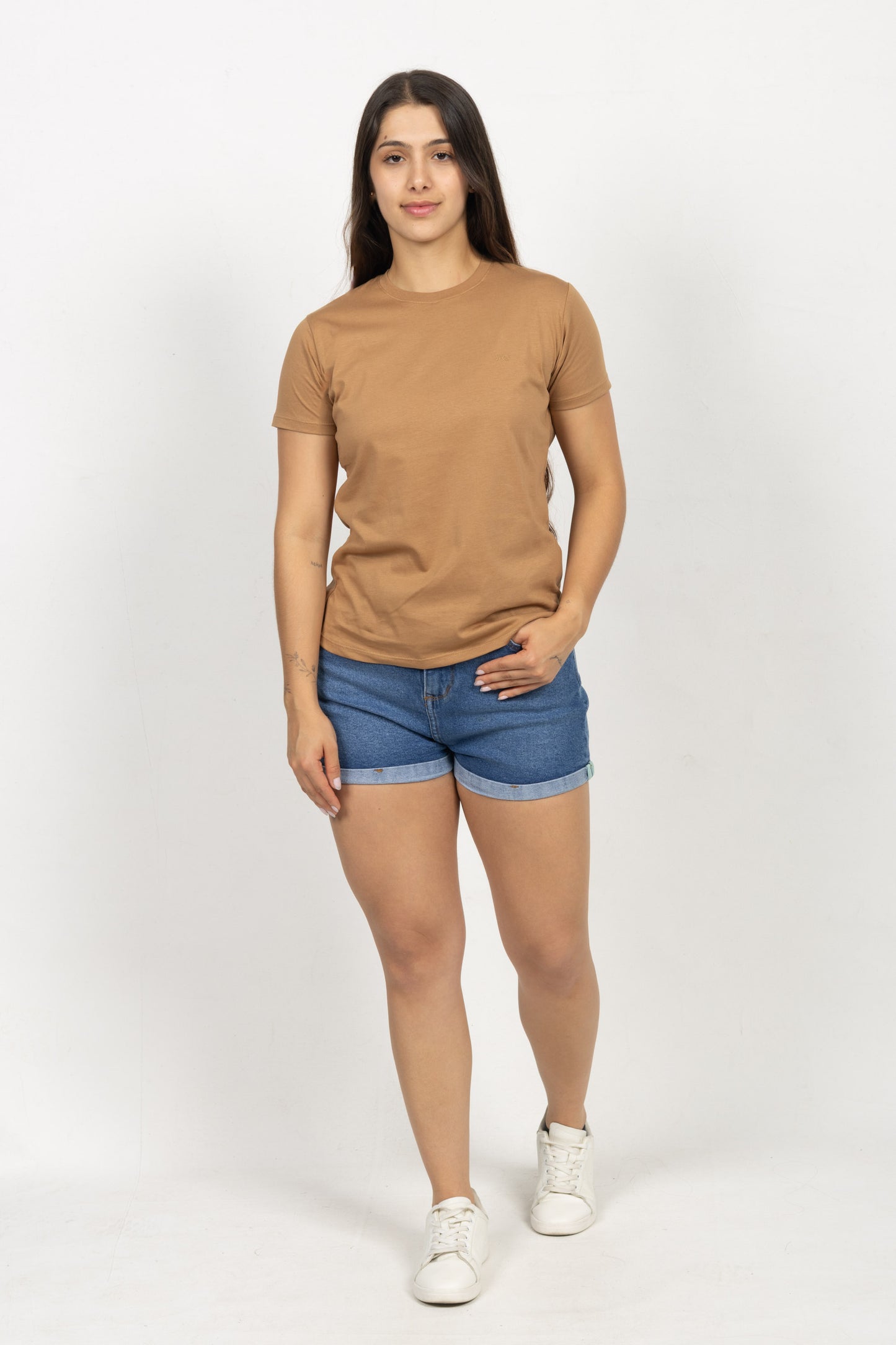 Camiseta para Mujer Arequipe Oscuro 230109