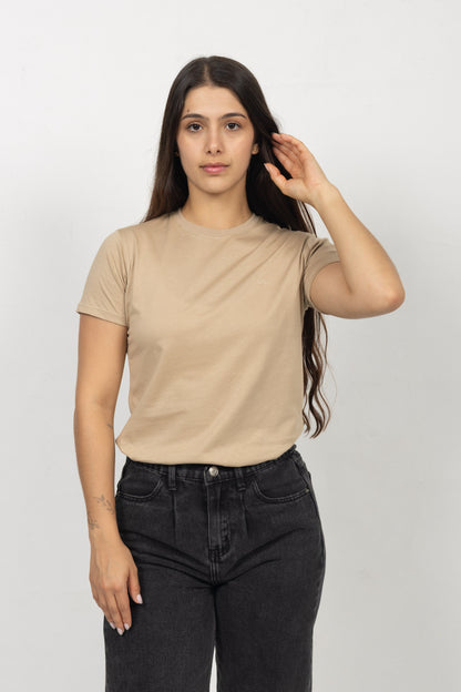 Camiseta para Mujer Arequipe Claro 230110