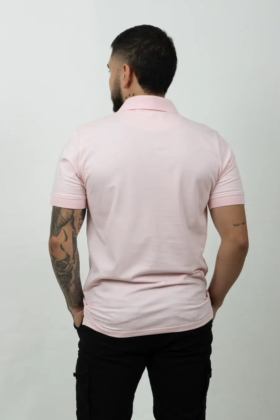 Polo Fondo Entero Color Rosado 30519