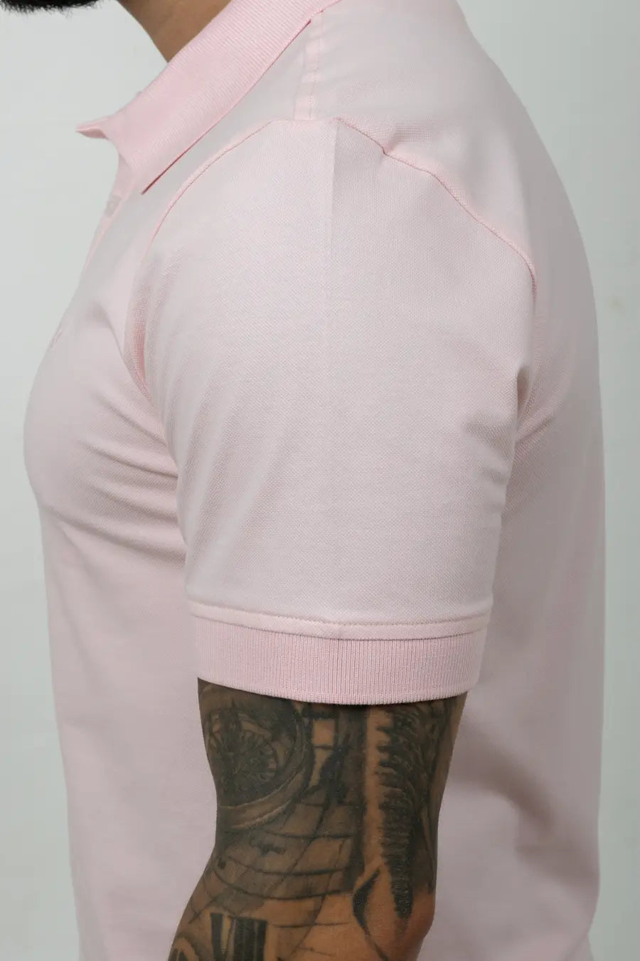 Polo Fondo Entero Color Rosado 30519