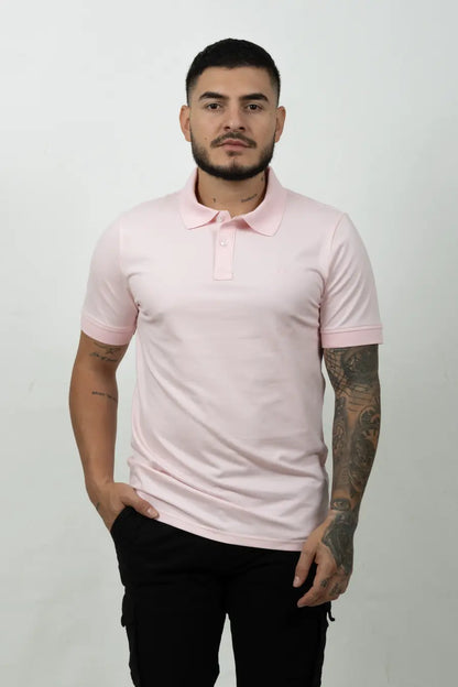 Polo Fondo Entero Color Rosado 30519