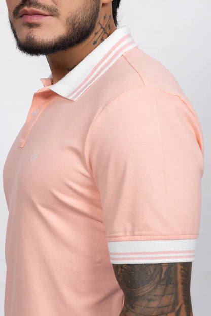 Polo Classic Fit Para Hombre Curuba 31120