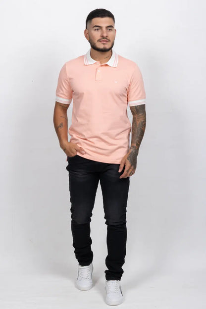 Polo Classic Fit Para Hombre Curuba 31120