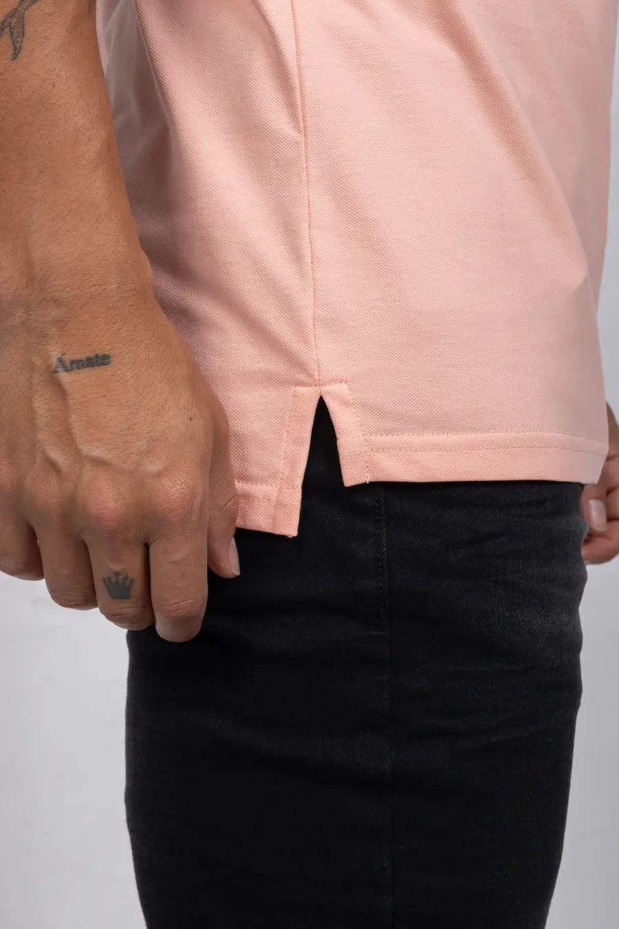 Polo Classic Fit Para Hombre Curuba 31120