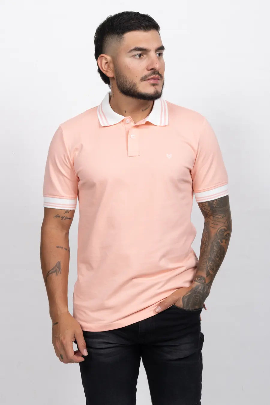 Polo Classic Fit Para Hombre Curuba 31120