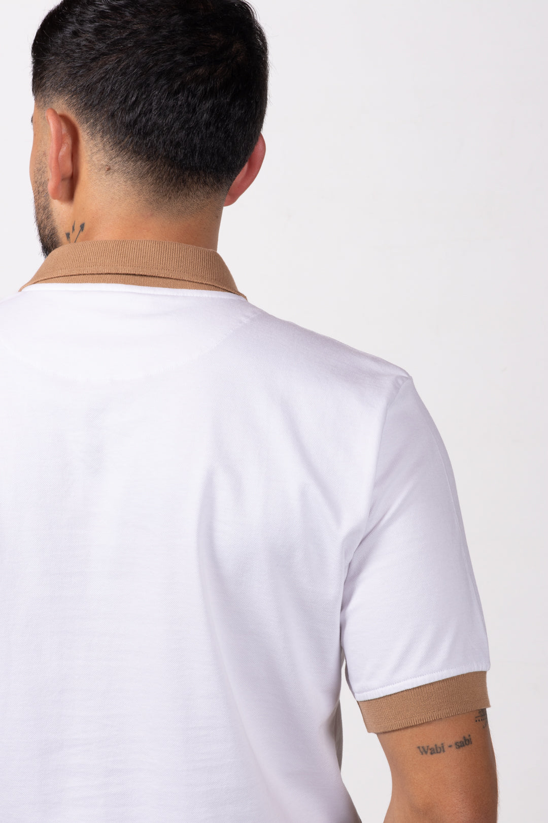 Polo Classic Fit Para Hombre Blanco 31209