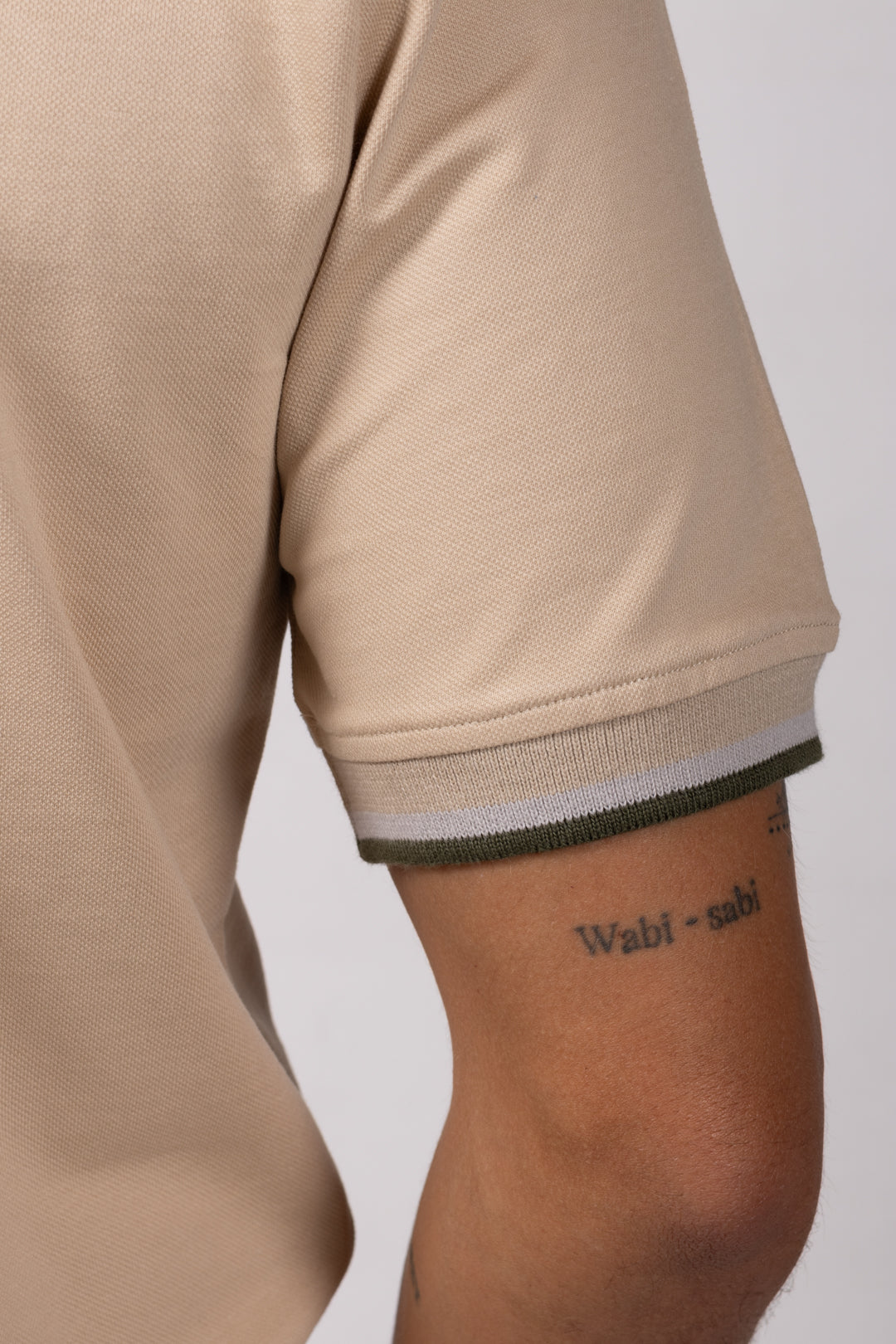 Polo Classic Fit Para Hombre Arequipe Claro 31213