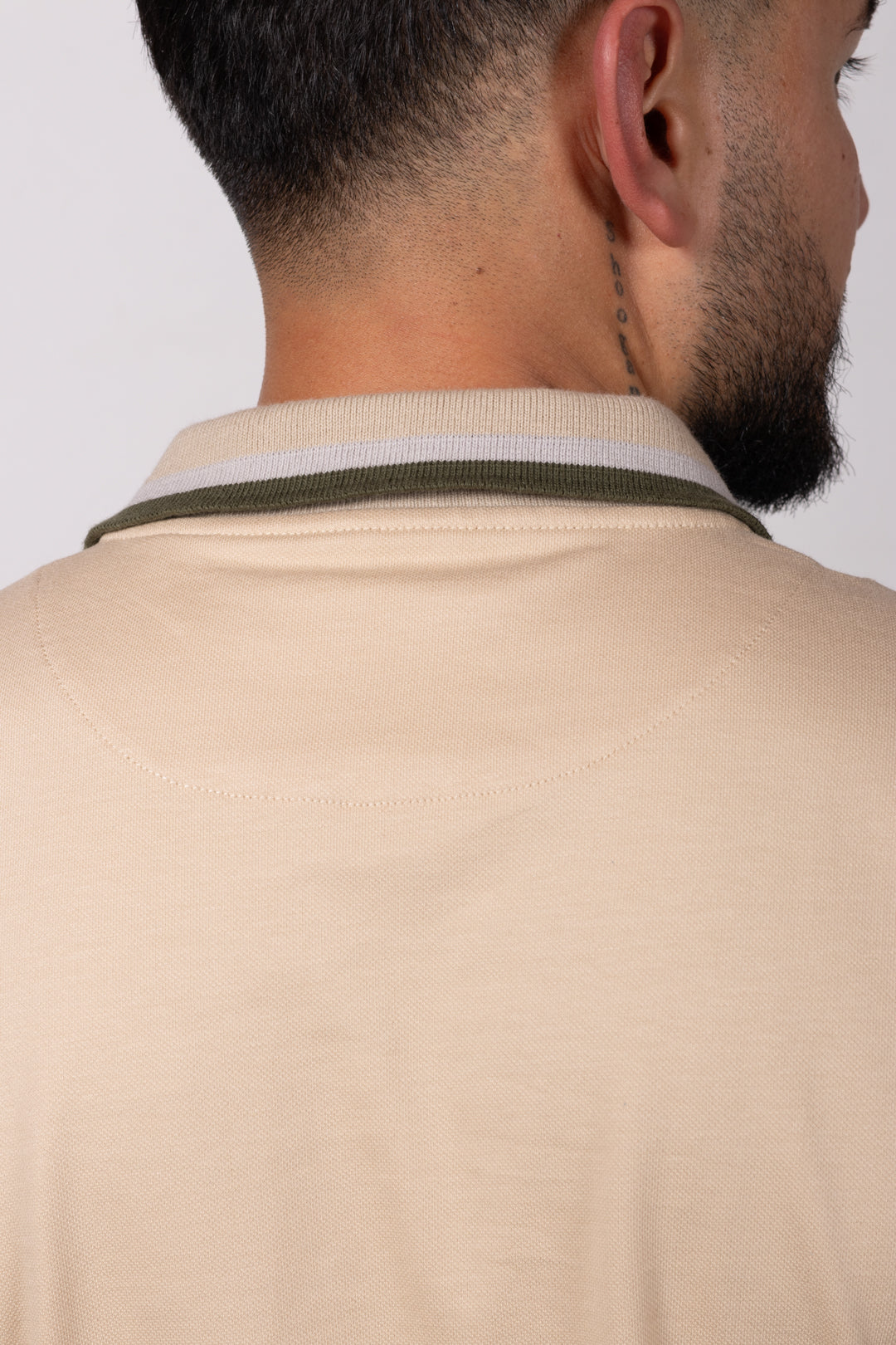 Polo Classic Fit Para Hombre Arequipe Claro 31213