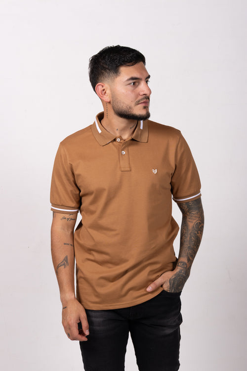 Polo Classic Fit Para Hombre Arequipe 31215