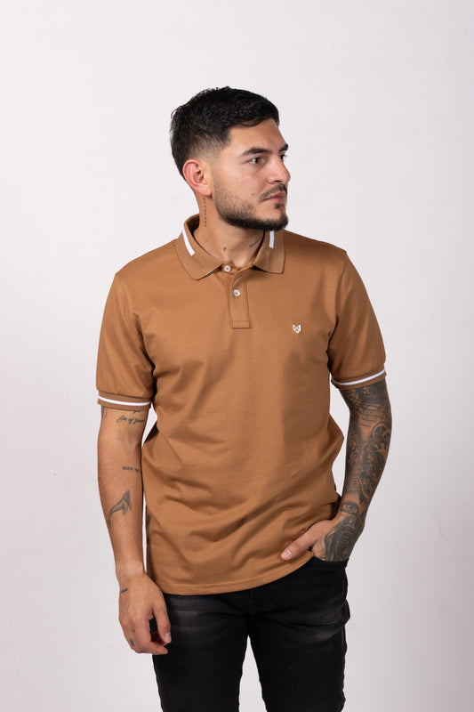 Polo Classic Fit Para Hombre Arequipe 31215
