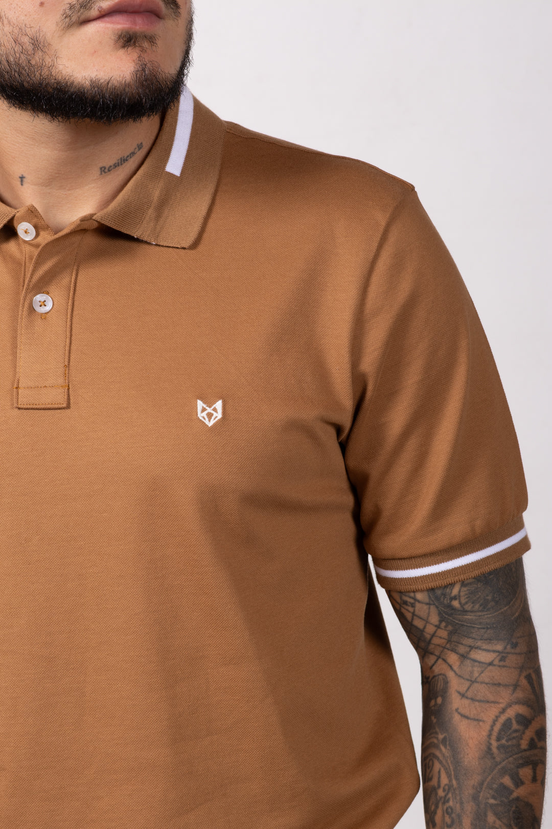Polo Classic Fit Para Hombre Arequipe 31215