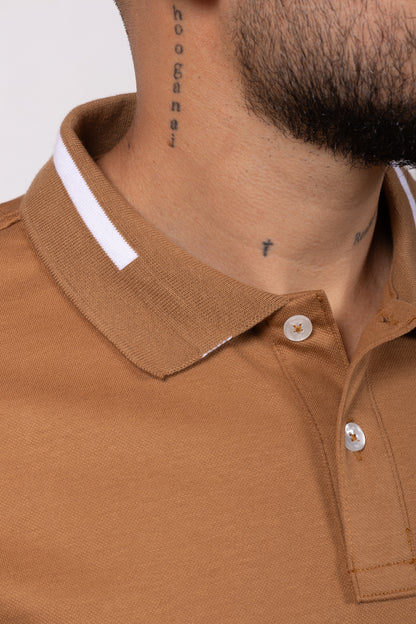 Polo Classic Fit Para Hombre Arequipe 31215