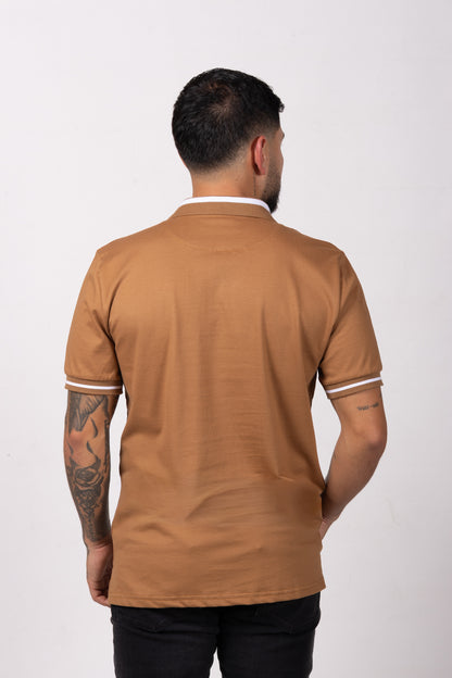 Polo Classic Fit Para Hombre Arequipe 31215