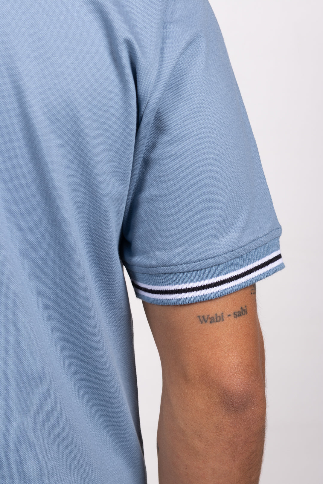 Polo Classic Fit Para Hombre Azul Jo 31302